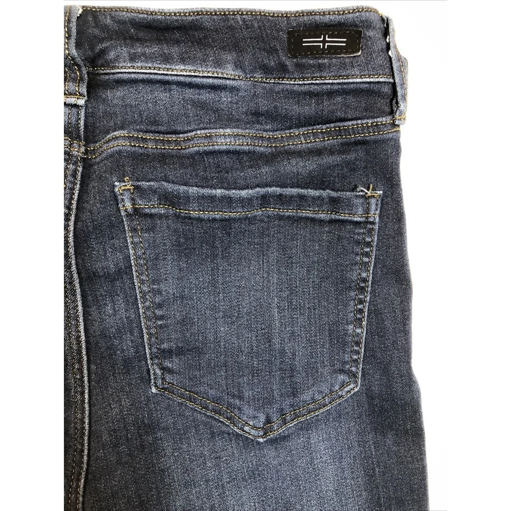 Liverpool Los Angeles Jeans Womens Size 28/6 Denim Blue The Ankle Skinny MidRise